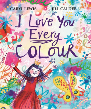 Cover image for 9781035010240 - I Love You Every Colour