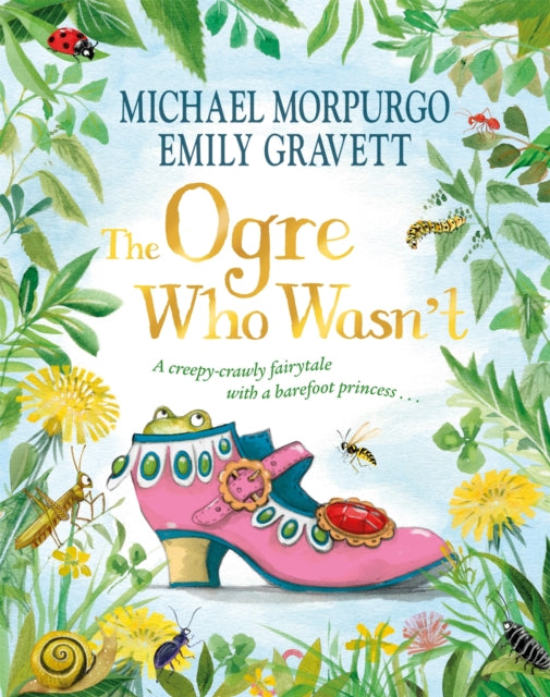 Cover image for 9781035010271 - The Ogre Who Wasn't