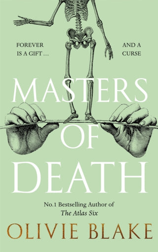Cover image for 9781035011520 - Masters of Death