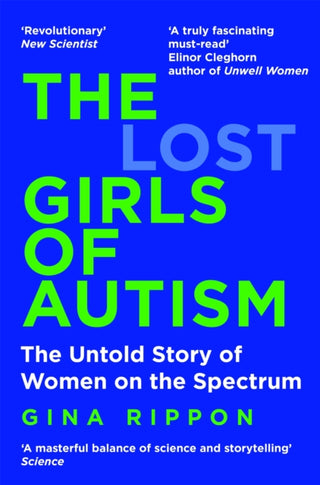 Cover image for 9781035011643 - The Lost Girls of Autism