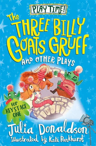 Cover image for 9781035011674 - The Three Billy Goats Gruff and Other Plays