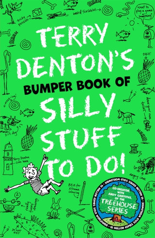 Cover image for 9781035011698 - Terry Denton's Bumper Book of Silly Stuff to Do!