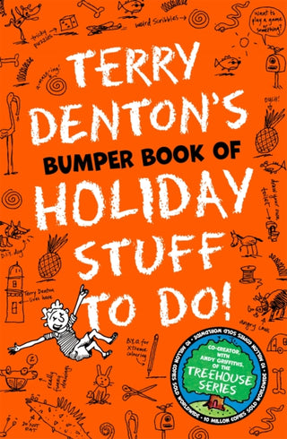 Cover image for 9781035011704 - Terry Denton's Bumper Book of Holiday Stuff to Do!