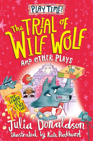 Cover image for 9781035011759 - The Trial of Wilf Wolf and other plays