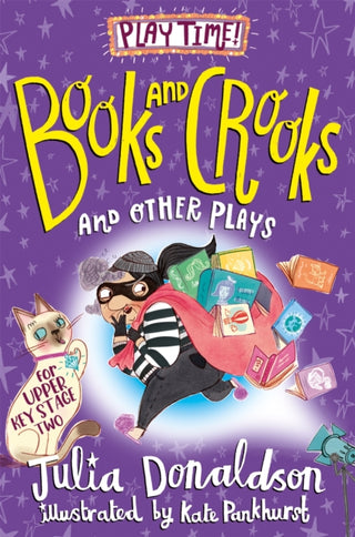 Cover image for 9781035011773 - Books and Crooks and Other Plays