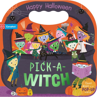 Cover image for 9781035011780 - Pick-a-Witch