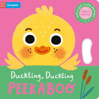 Cover image for 9781035011872 - Duckling, Duckling, PEEKABOO