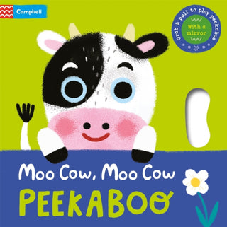 Cover image for 9781035011896 - Moo Cow, Moo Cow, PEEKABOO!