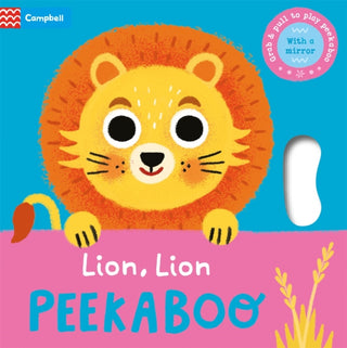 Cover image for 9781035011902 - Lion, Lion, PEEKABOO