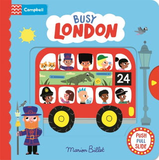 Cover image for 9781035011933 - Busy London
