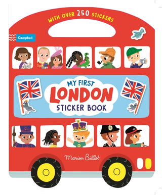 Cover image for 9781035011940 - My First London Sticker Book