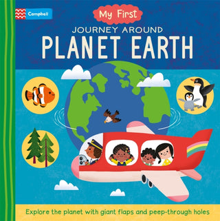 Cover image for 9781035011964 - My First Journey Around Planet Earth