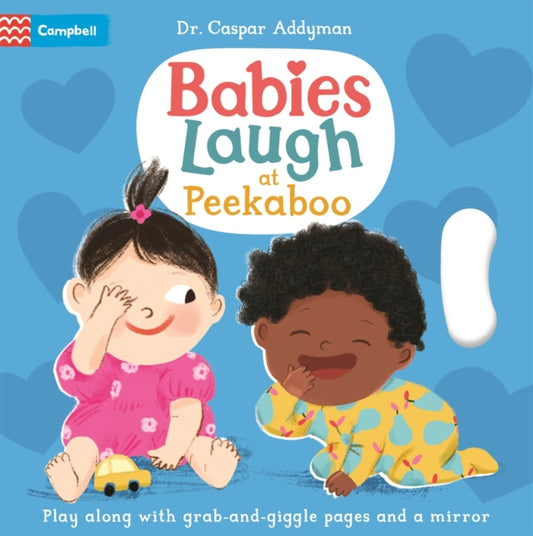 Cover image for 9781035011971 - Babies Laugh at Peekaboo