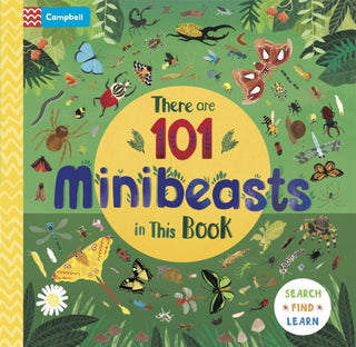 Cover image for 9781035011995 - There are 101 Minibeasts in This Book