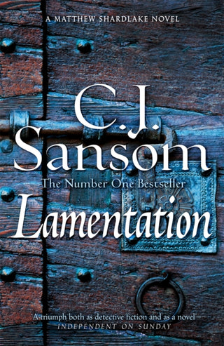 Cover image for 9781035012336 - Lamentation