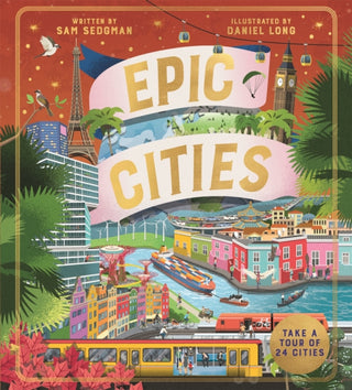 Cover image for 9781035012572 - Epic Cities