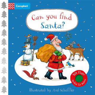 Cover image for 9781035012619 - Can You Find Santa?