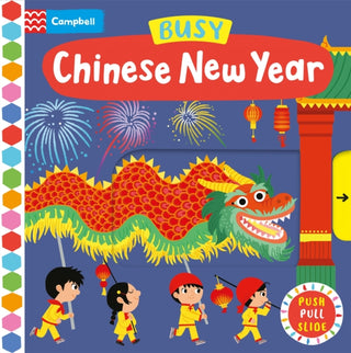 Cover image for 9781035012855 - Busy Chinese New Year
