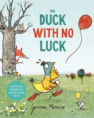 Cover image for 9781035013128 - The Duck with No Luck