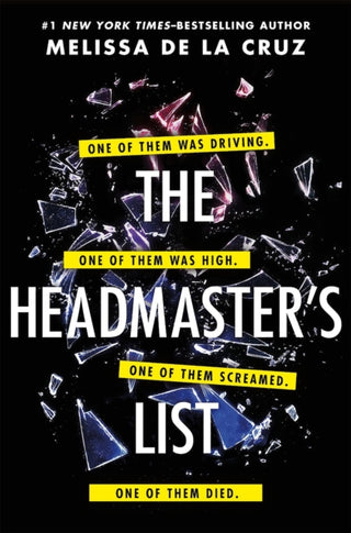 Cover image for 9781035013180 - The Headmaster's List