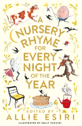 Cover image for 9781035013326 - A Nursery Rhyme for Every Night of the Year