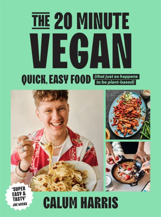 Cover image for 9781035013654 - The 20-Minute Vegan