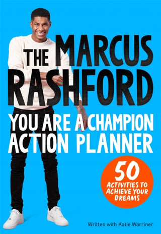 Cover image for 9781035014040 - The Marcus Rashford You Are a Champion Action Planner