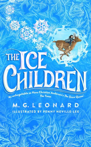 Cover image for 9781035014217 - The Ice Children