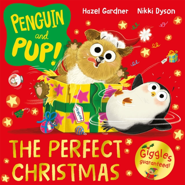 Cover image for 9781035014743 - Penguin and Pup: The Perfect Christmas