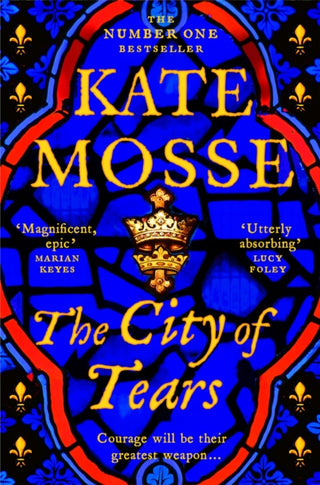 Cover image for 9781035015177 - The City of Tears