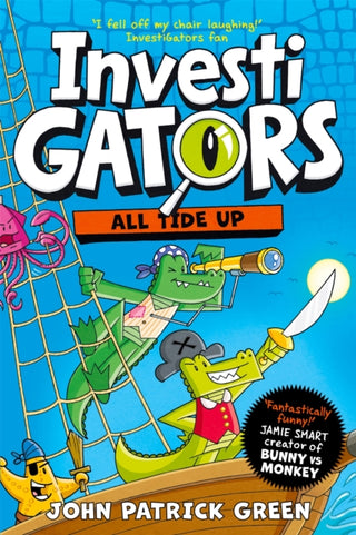 Cover image for 9781035015429 - InvestiGators: All Tide Up