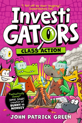Supplemental image for 9781035015443 - InvestiGators: Class Action