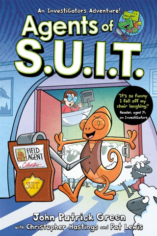 Cover image for 9781035015467 - Agents of S.U.I.T.