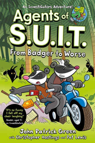 Supplemental image for 9781035015481 - Agents of S.U.I.T.: From Badger to Worse