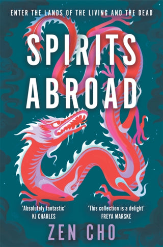 Cover image for 9781035015665 - Spirits Abroad
