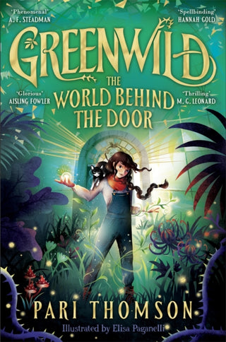 Cover image for 9781035015740 - Greenwild: The World Behind The Door