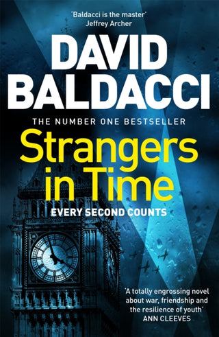 Cover image for 9781035015788 - Strangers in Time