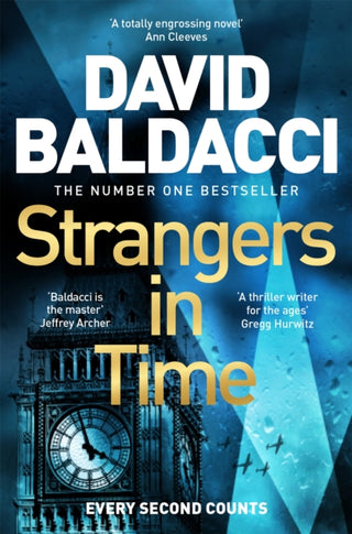 Cover image for 9781035015801 - Strangers in Time