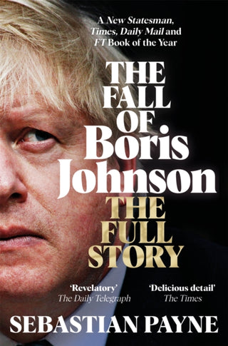 Cover image for 9781035016563 - The Fall of Boris Johnson