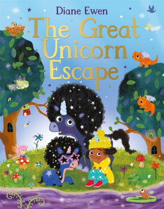 Cover image for 9781035017096 - The Great Unicorn Escape