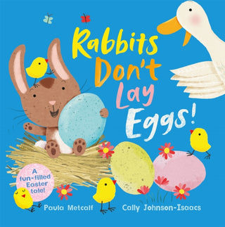 Cover image for 9781035017249 - Rabbits Don't Lay Eggs!