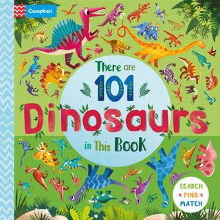 Cover image for 9781035017751 - There are 101 Dinosaurs in This Book