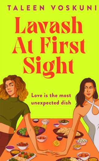 Cover image for 9781035018680 - Lavash at First Sight