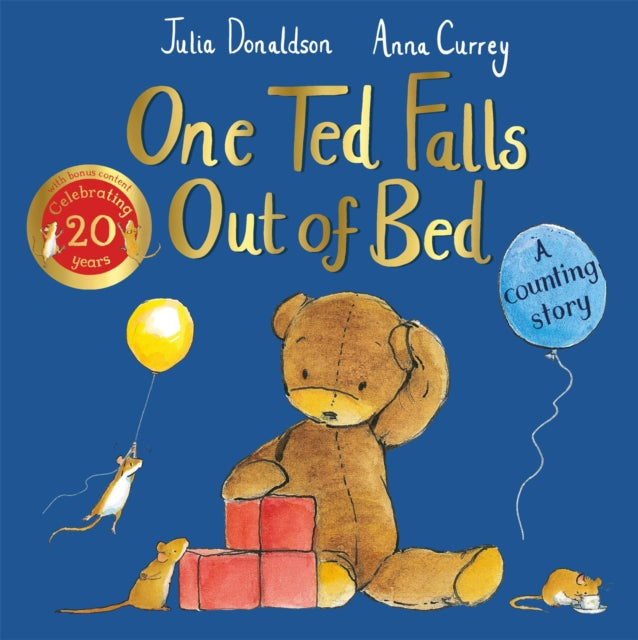 Cover image for 9781035018789 - One Ted Falls Out of Bed 20th Anniversary Edition