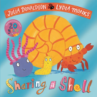 Supplemental image for 9781035018796 - Sharing a Shell 20th Anniversary Edition