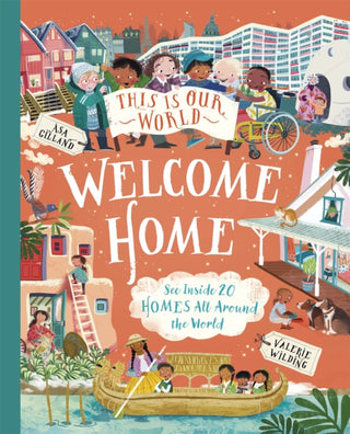 Cover image for 9781035019120 - This Is Our World Welcome Home