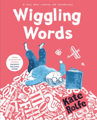 Cover image for 9781035019601 - Wiggling Words
