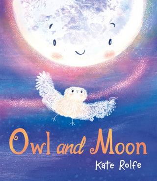 Cover image for 9781035019625 - Owl and Moon