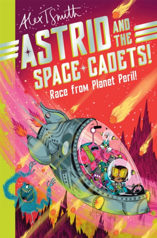 Cover image for 9781035019779 - Astrid and the Space Cadets: Race from Planet Peril!