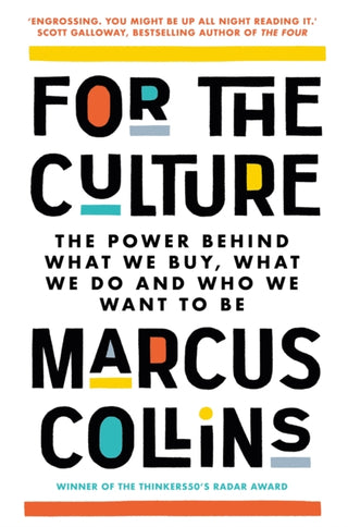 Cover image for 9781035020034 - For the Culture